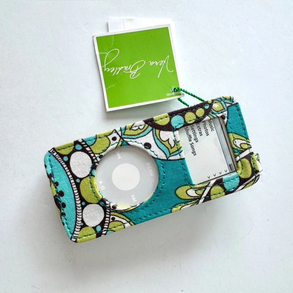 Vera Bradley “Peacock” iPod Case